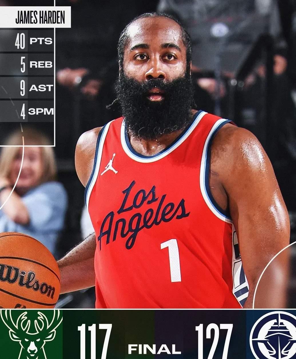 包含快船队客场逆转雄鹿队，喜获胜利的词条