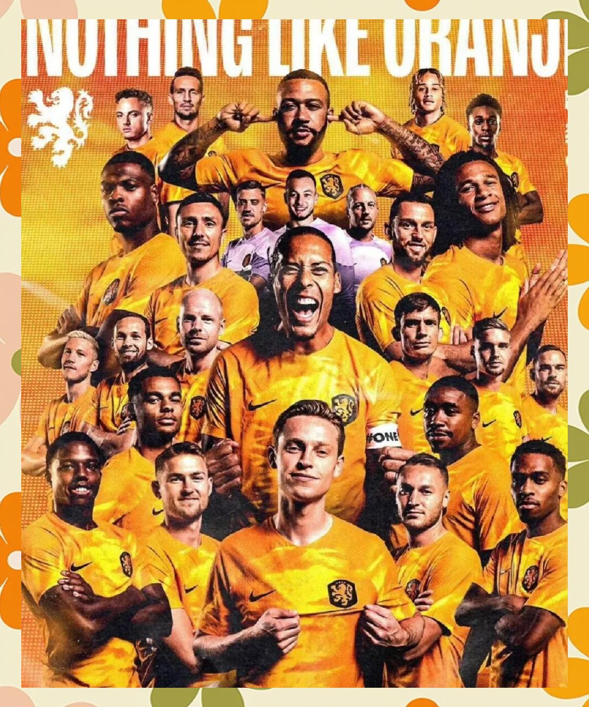 荷兰队球员换帅调整战术