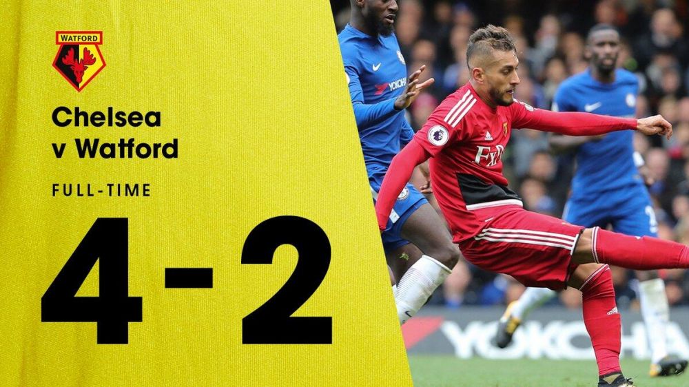 沃特福德-不敌切尔西，蓝军险胜的简单介绍