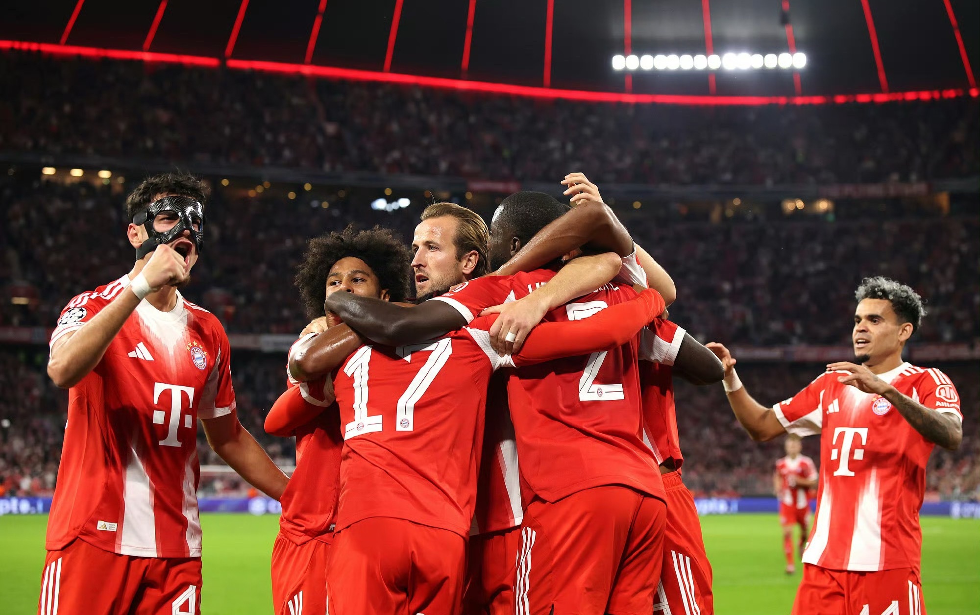 拜仁慕尼黑欧冠赛场惨败，势不可挡的简单介绍