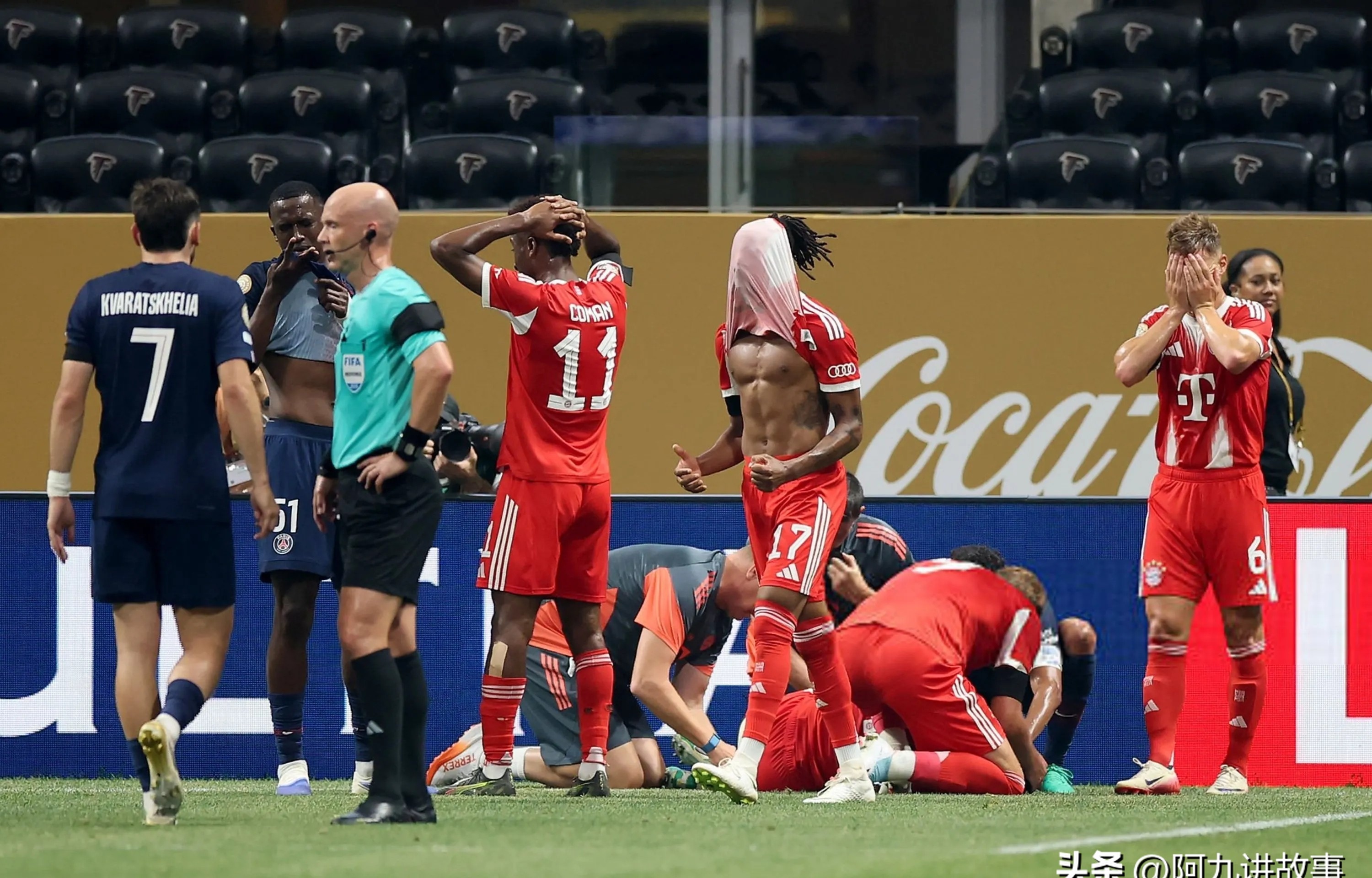 拜仁慕尼黑欧冠赛场惨败，势不可挡的简单介绍